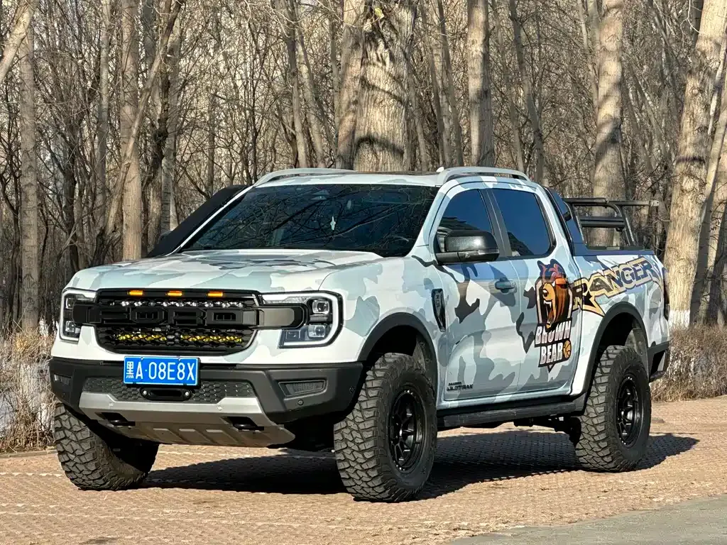 Ford Ranger 2024 из CN, фото 1