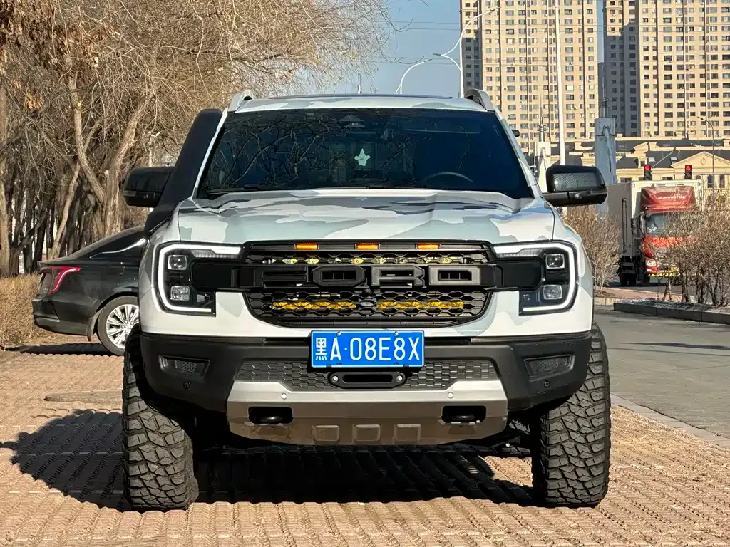 Ford Ranger 2024 из CN, фото 3