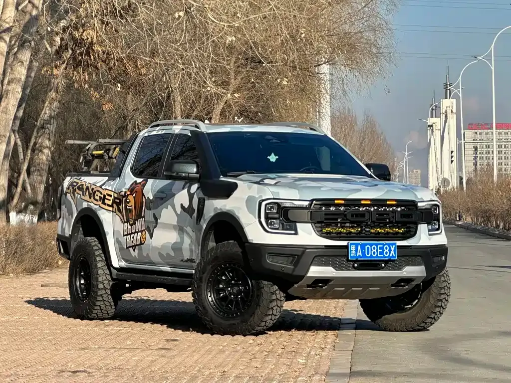 Ford Ranger 2024 из CN, фото 9