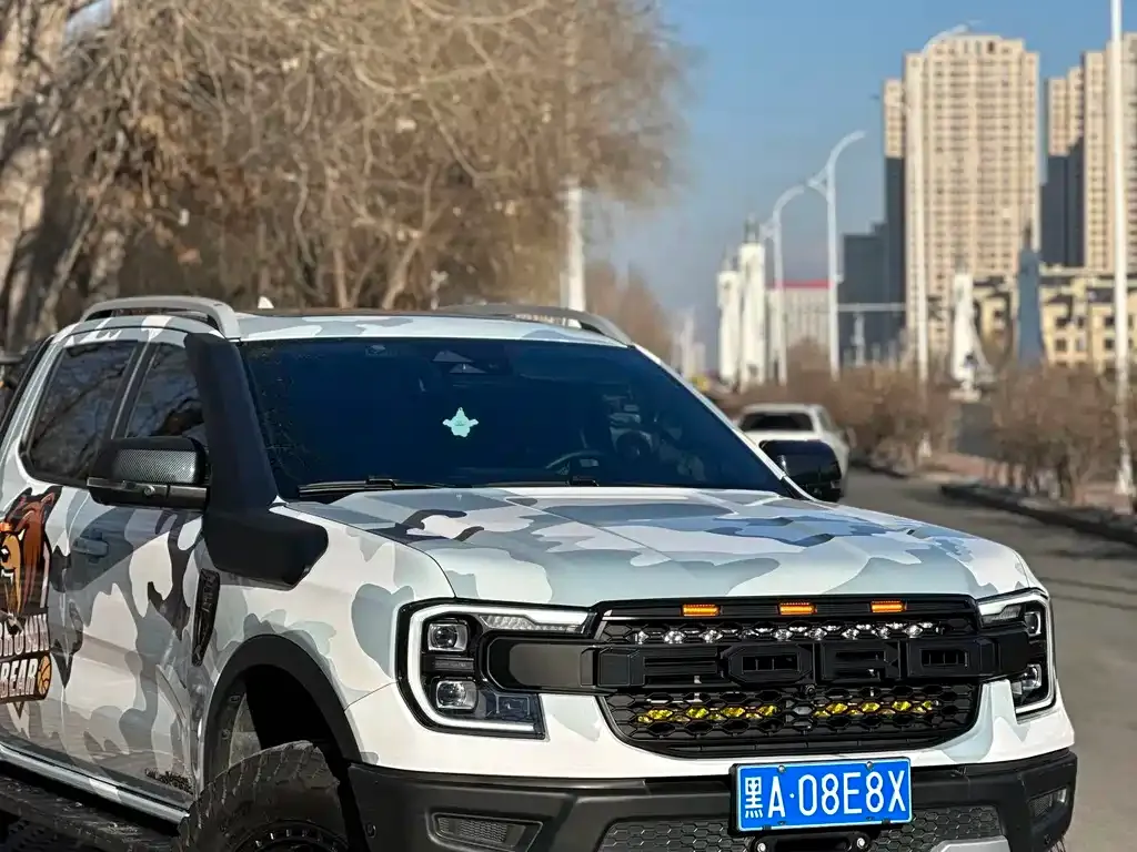 Ford Ranger 2024 из CN, фото 5