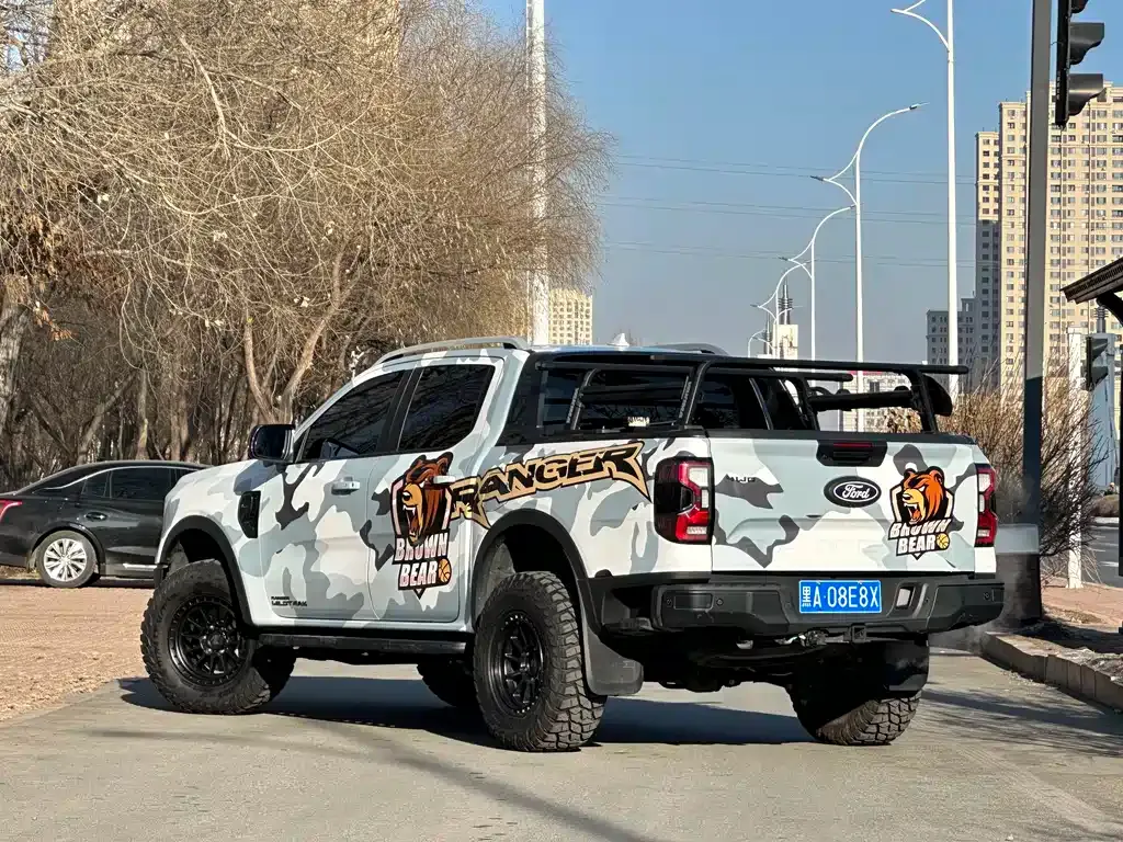 Ford Ranger 2024 из CN, фото 2