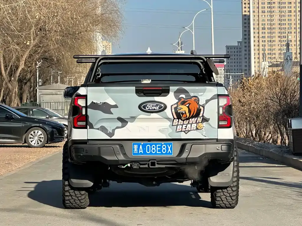 Ford Ranger 2024 из CN, фото 7