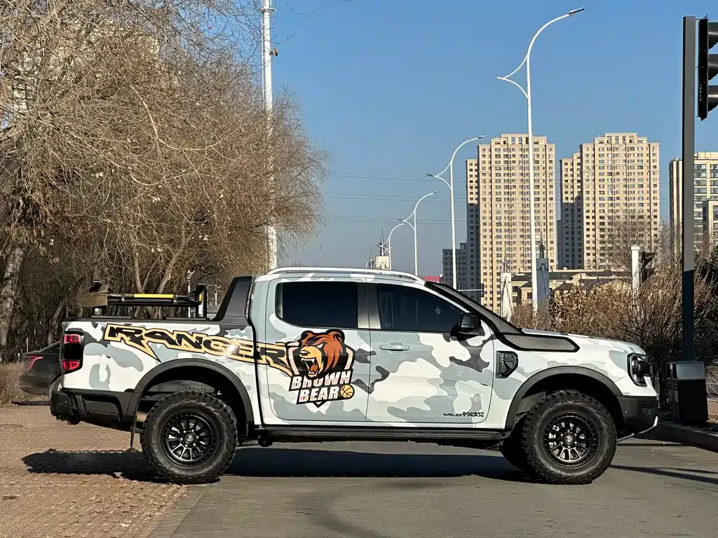 Ford Ranger 2024 из CN, фото 4