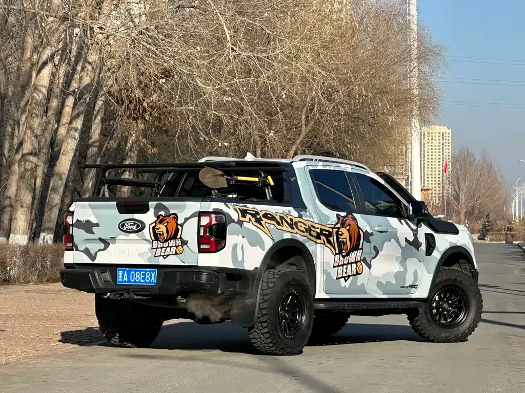 Ford Ranger 2024 из CN, фото 8