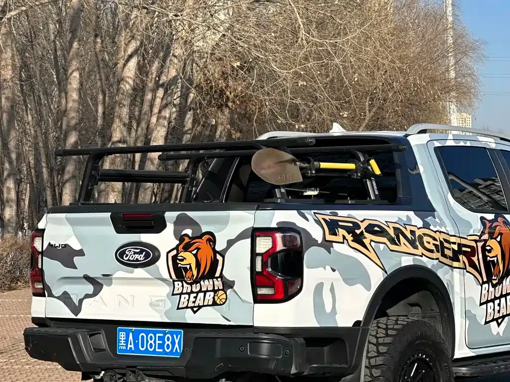 Ford Ranger 2024 из CN, фото 10