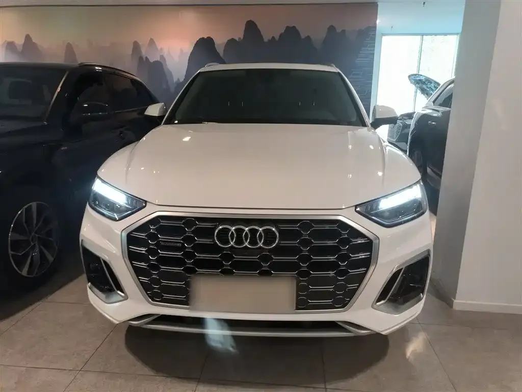 Audi Q5L 2023 из CN, фото 2