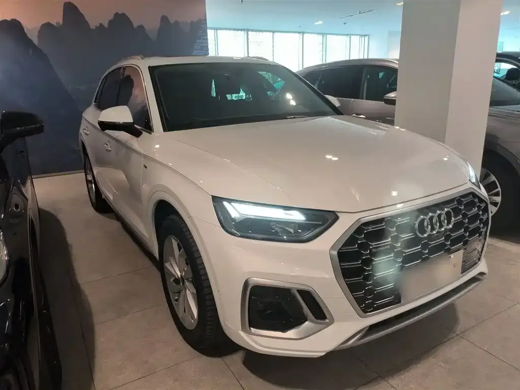 Audi Q5L 2023 из CN, фото 5