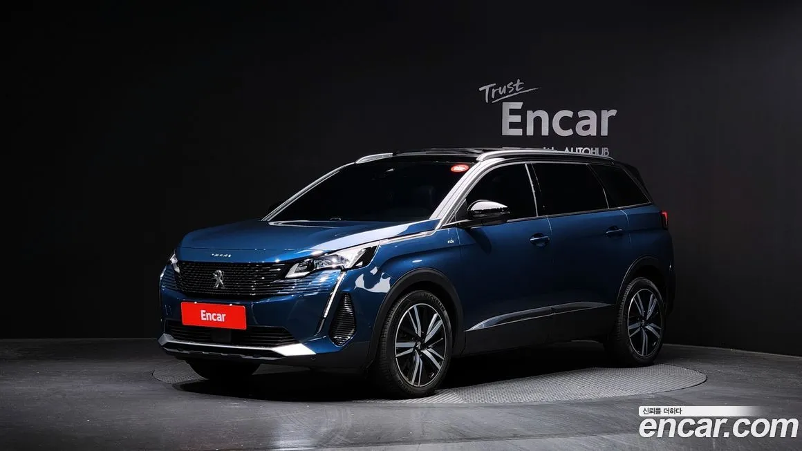 Peugeot 5008 2023 из KR, фото 1