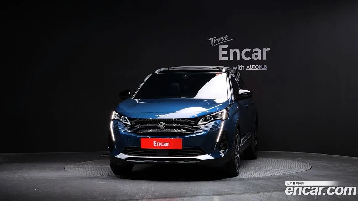 Peugeot 5008 2023 из KR, фото 6