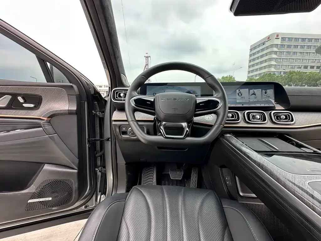 Chery Tiggo 9 2024 из CN, фото 8