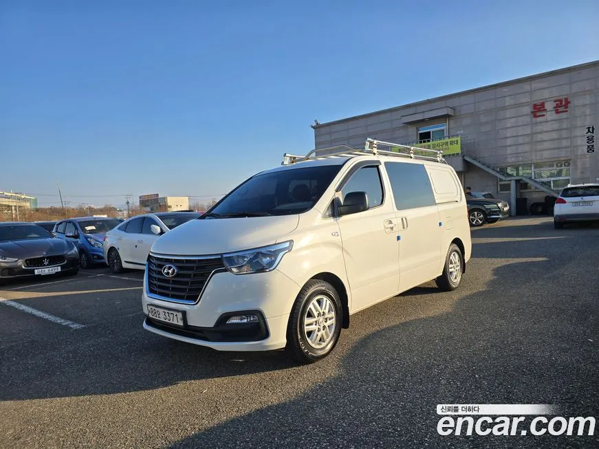 Hyundai Starex 2021 из KR, фото 1