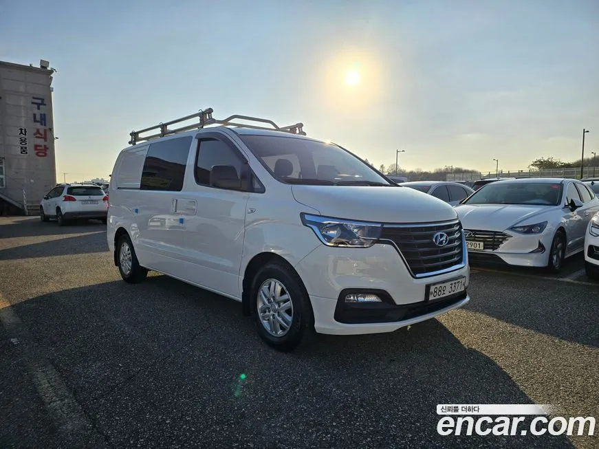 Hyundai Starex 2021 из KR, фото 3