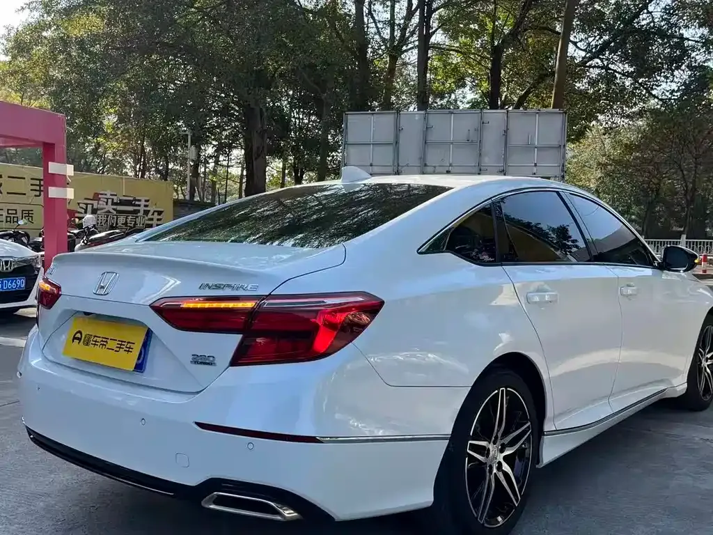 Honda Inspire 2022 из CN, фото 8