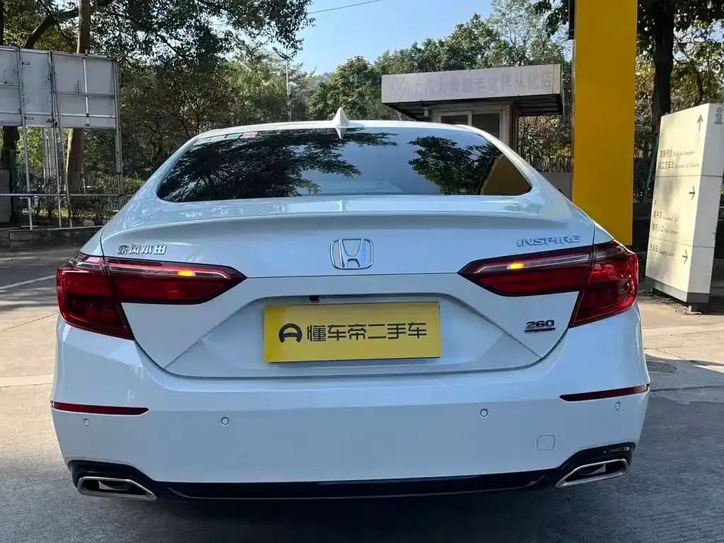 Honda Inspire 2022 из CN, фото 3