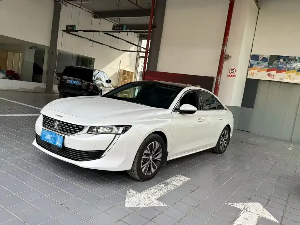 Peugeot 508 2021 из CN, фото 1