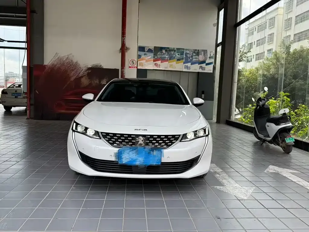 Peugeot 508 2021 из CN, фото 9
