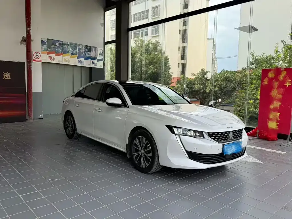 Peugeot 508 2021 из CN, фото 5