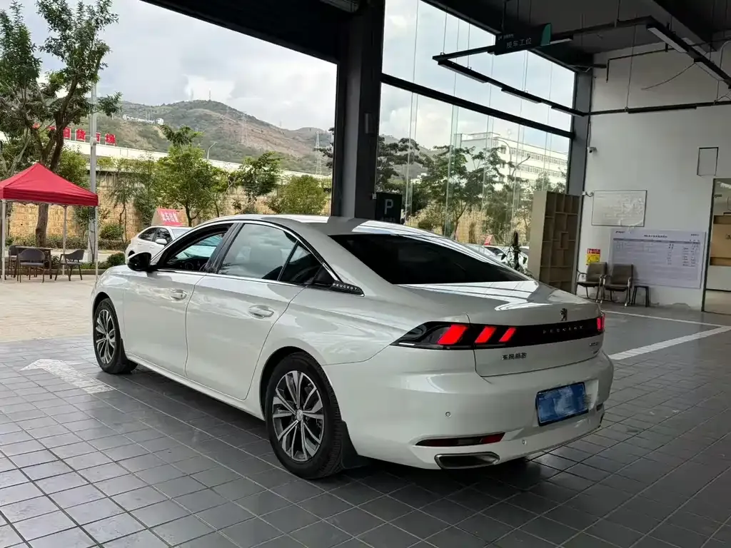 Peugeot 508 2021 из CN, фото 8