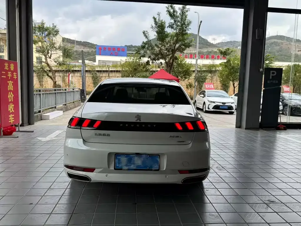 Peugeot 508 2021 из CN, фото 3