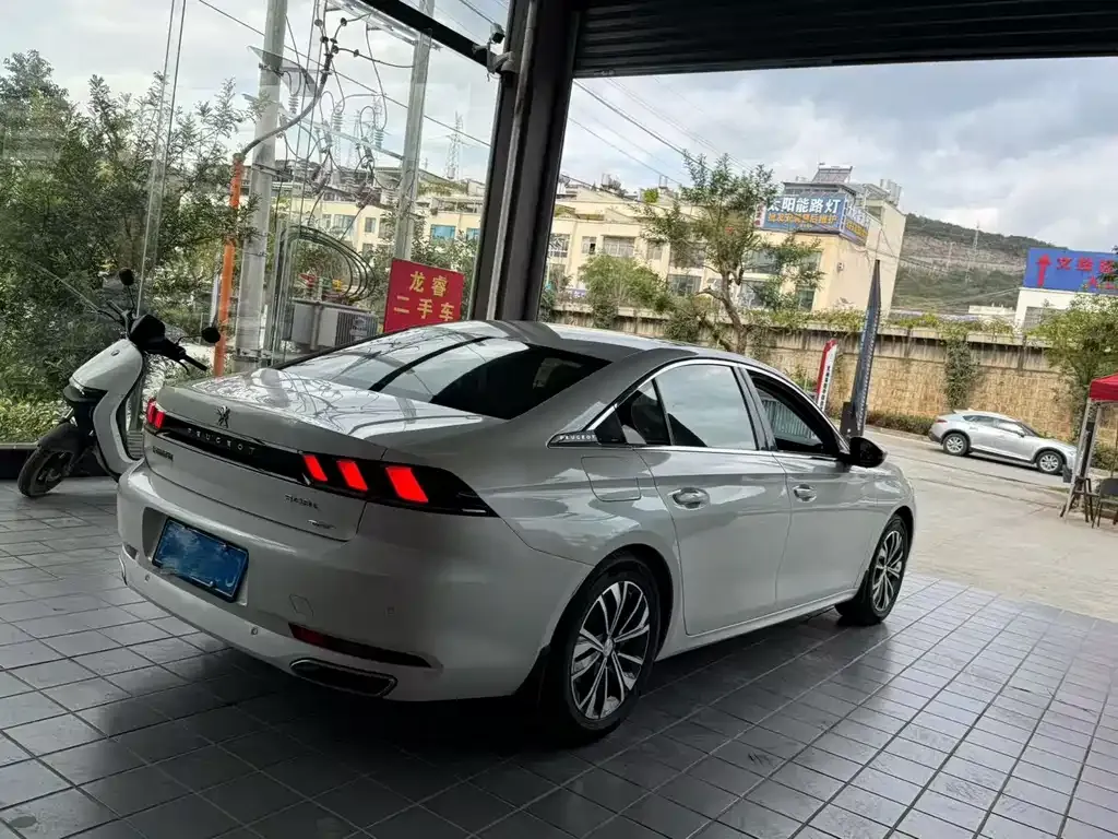 Peugeot 508 2021 из CN, фото 7