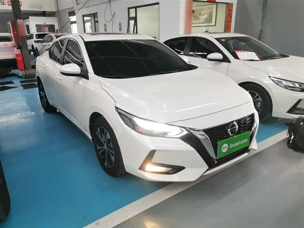 Nissan Sylphy 2023 из CN, фото 9