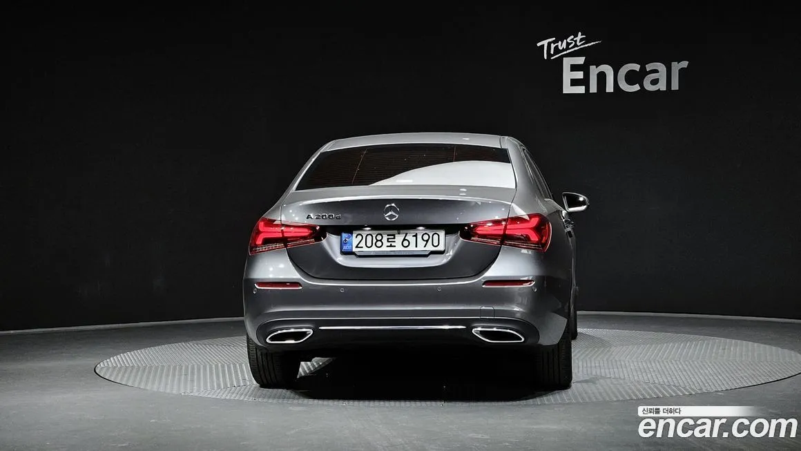 Mercedes-Benz A-Class 2021 из KR, фото 4