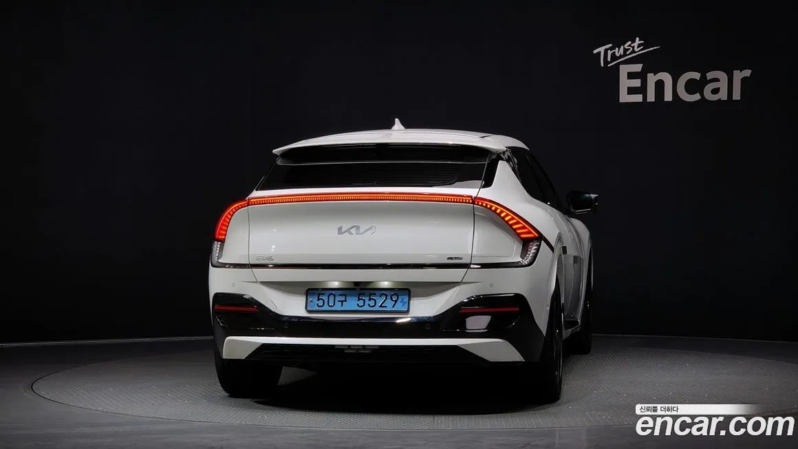 Kia EV6 2022 из KR, фото 4