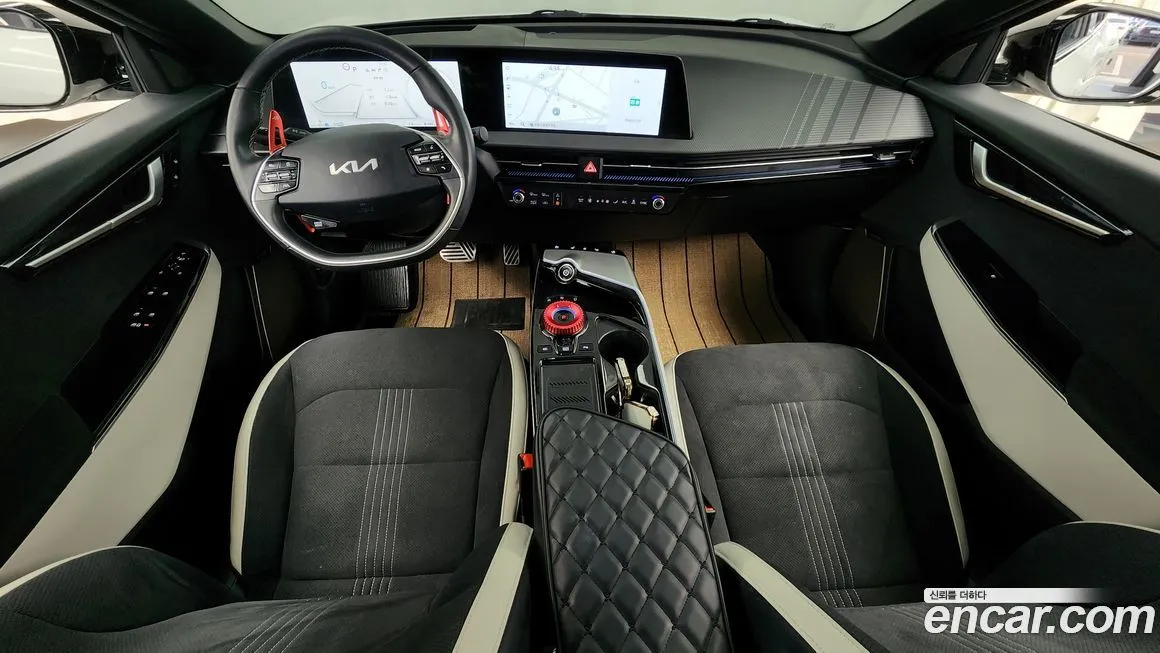 Kia EV6 2022 из KR, фото 6