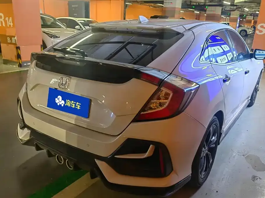 Honda Civic 2022 из CN, фото 3