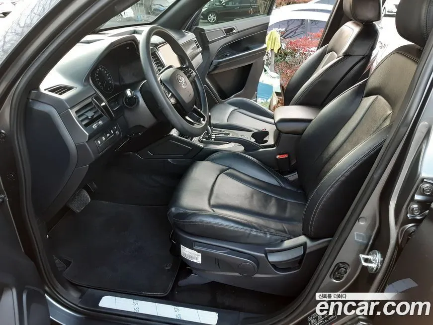 KG Mobility (Ssangyong) Rexton — фото 6