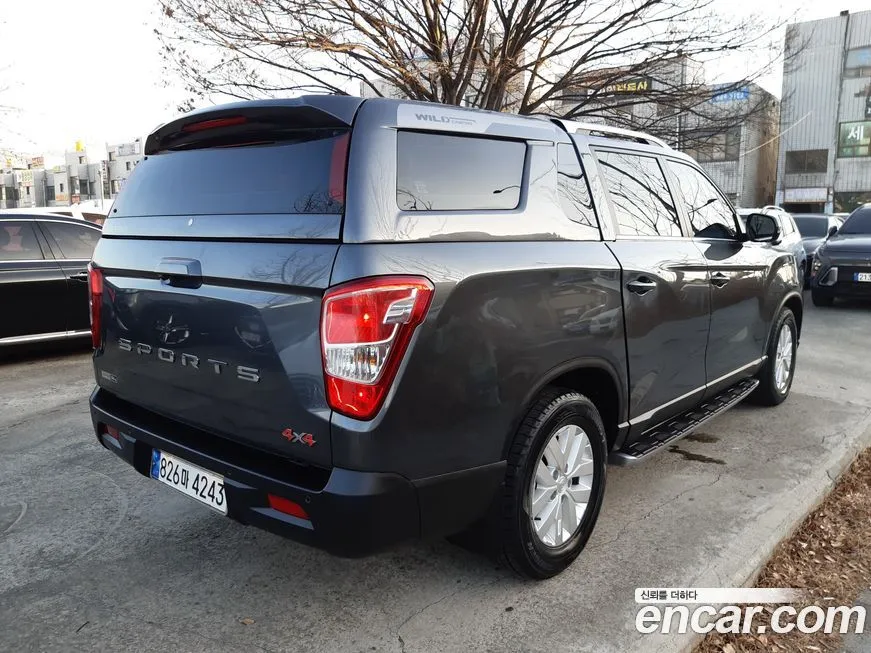 KG Mobility (Ssangyong) Rexton — фото 10