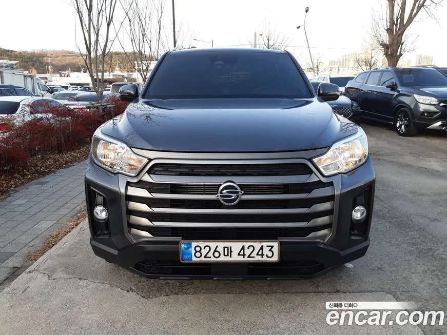 KG Mobility (Ssangyong) Rexton — фото 3