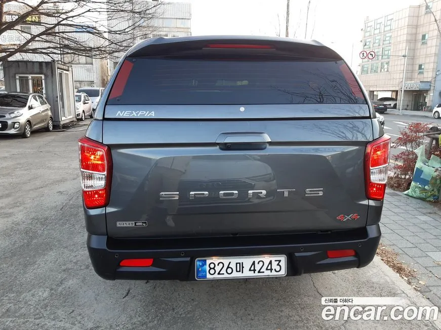 KG Mobility (Ssangyong) Rexton — фото 4