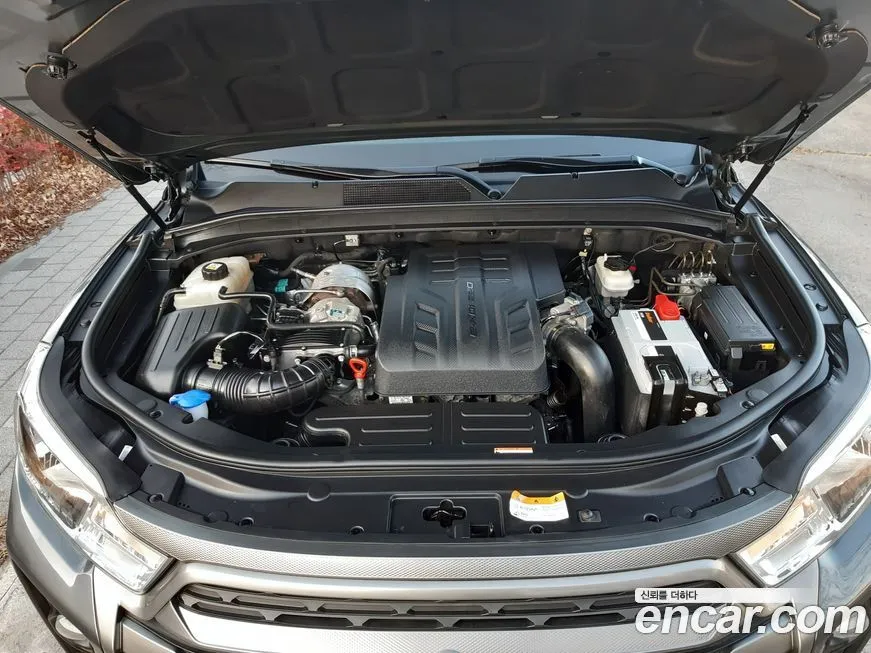 KG Mobility (Ssangyong) Rexton — фото 8