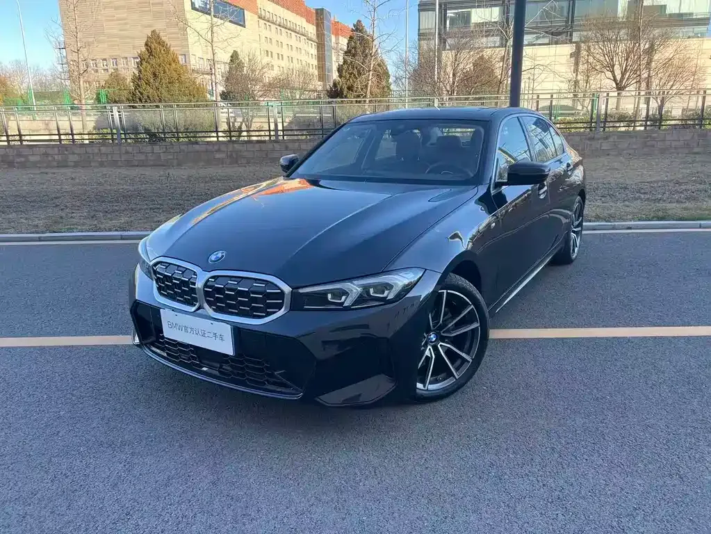 BMW 3 Series 2024 из CN, фото 1