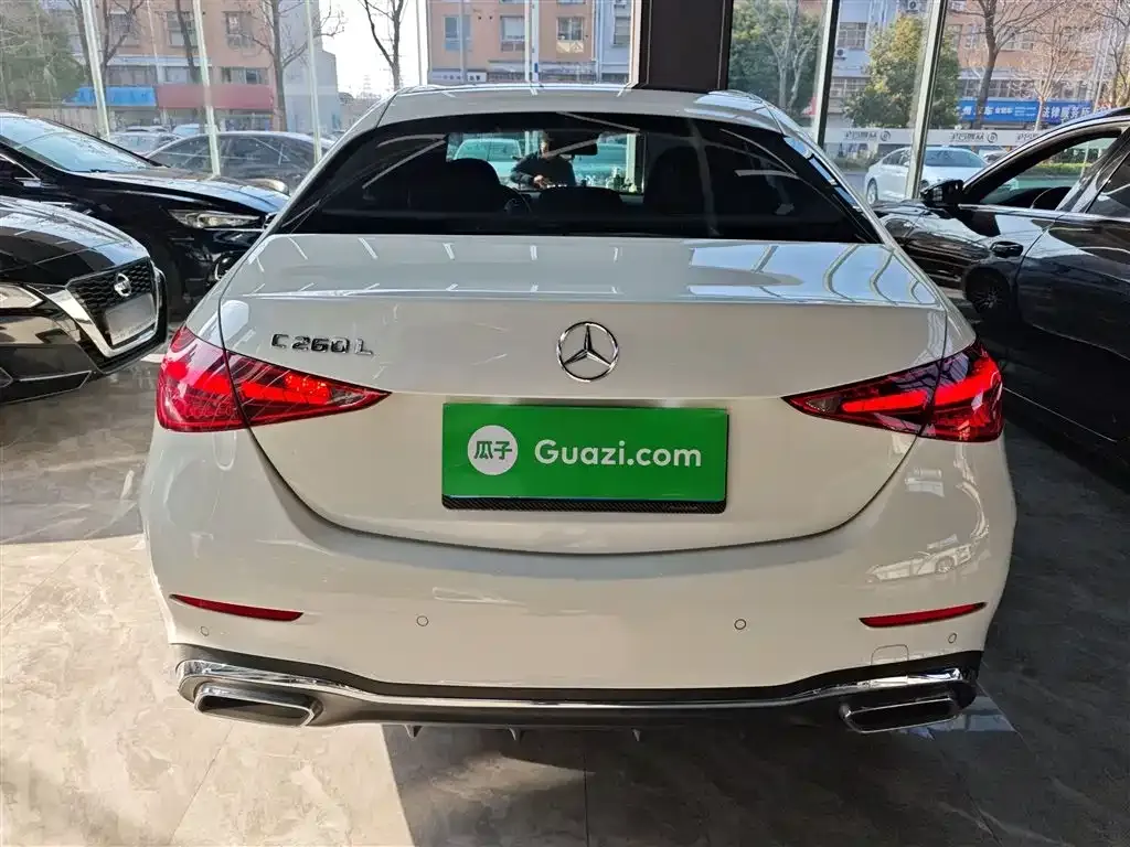 Mercedes-Benz C-Class 2022 из CN, фото 4