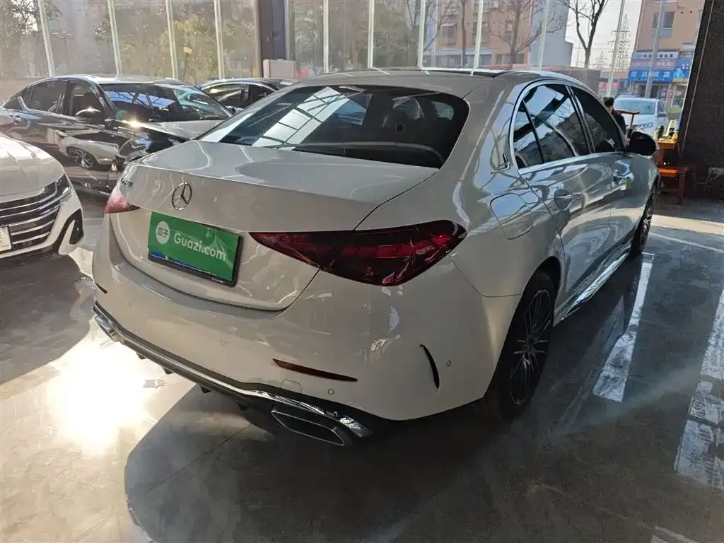 Mercedes-Benz C-Class 2022 из CN, фото 6