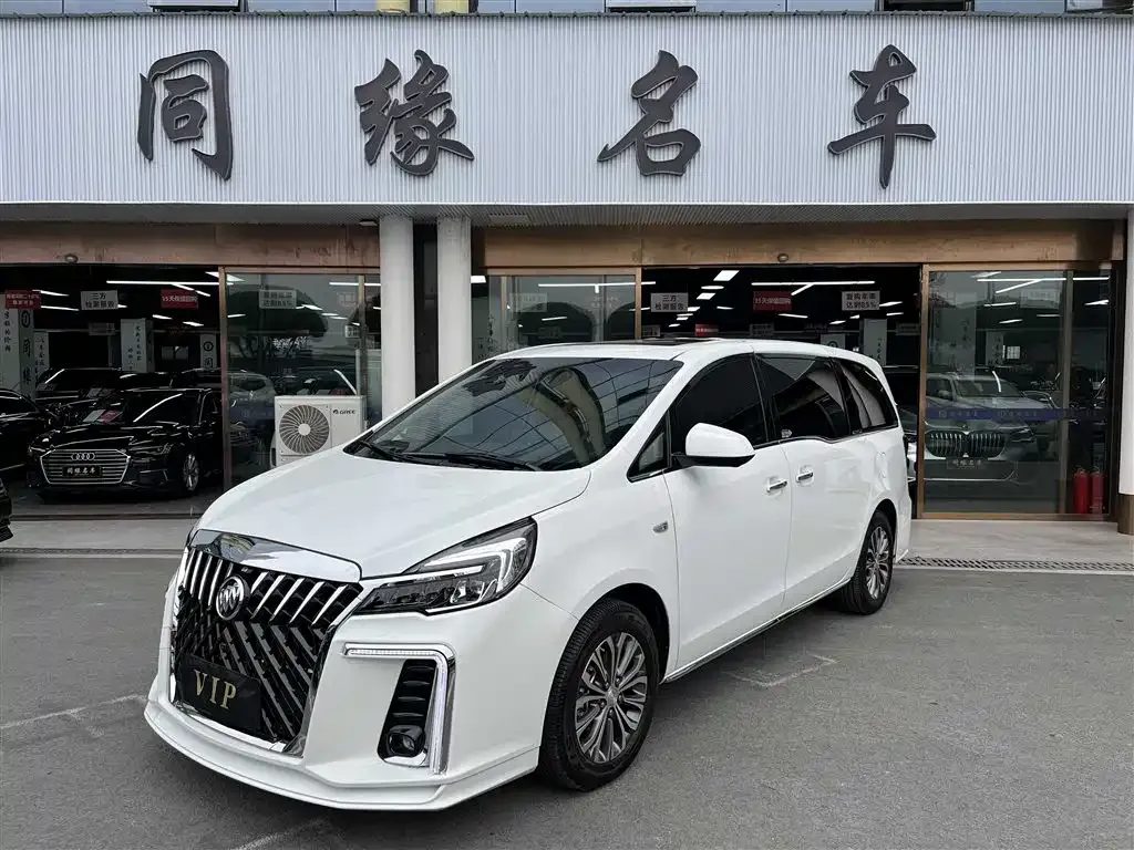 Buick GL8 2024 из CN, фото 1