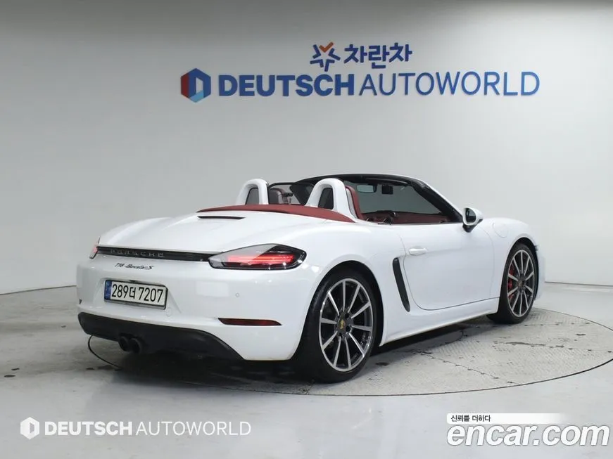 Porsche 718 2021 из KR, фото 6