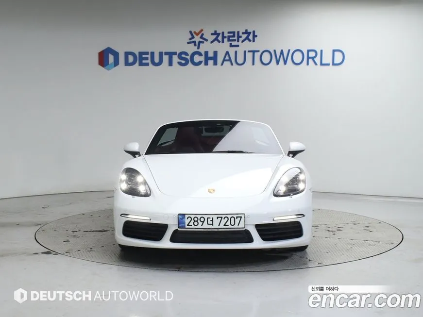 Porsche 718 2021 из KR, фото 10