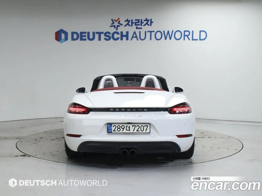 Porsche 718 2021 из KR, фото 8
