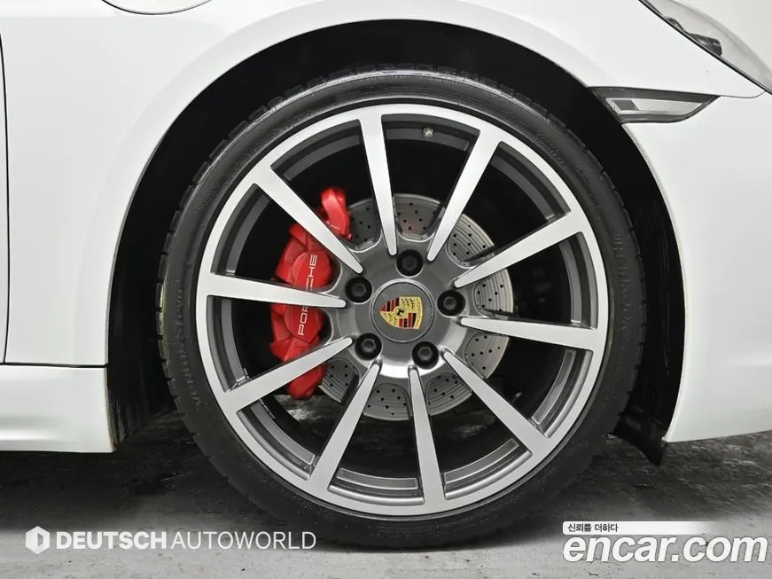 Porsche 718 2021 из KR, фото 7
