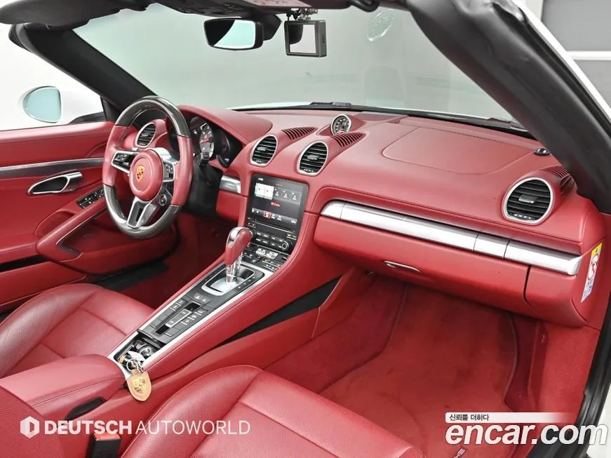 Porsche 718 2021 из KR, фото 3