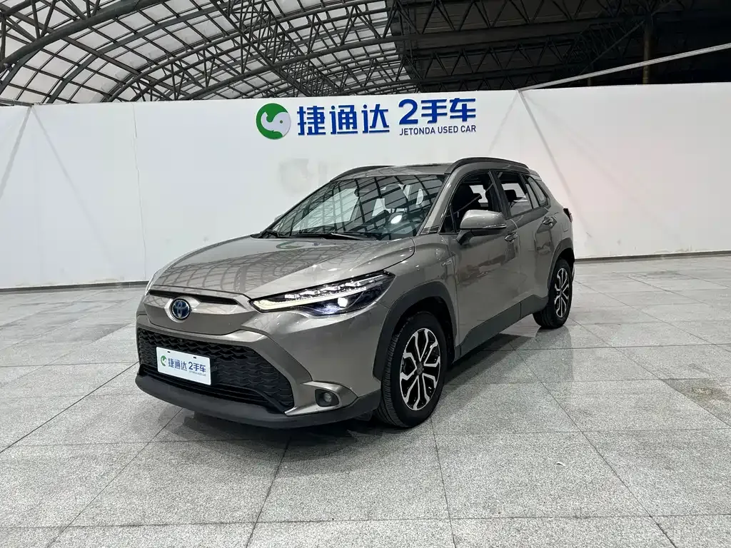 Toyota Frontlander 2023 из CN, фото 1