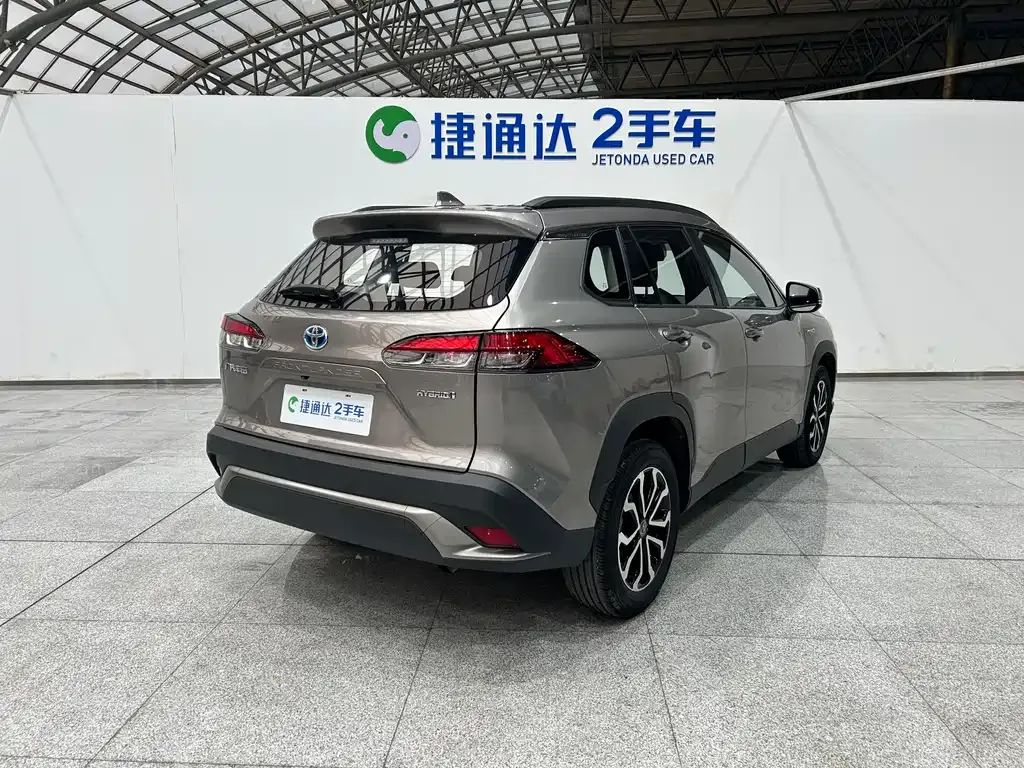 Toyota Frontlander 2023 из CN, фото 6