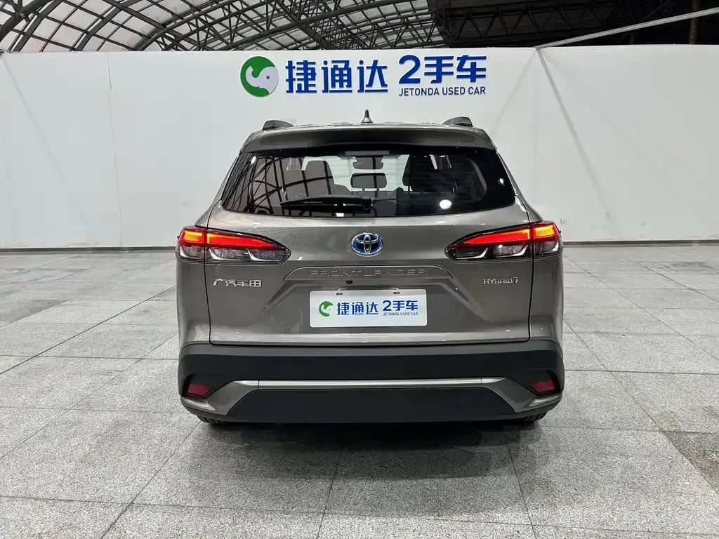 Toyota Frontlander 2023 из CN, фото 4