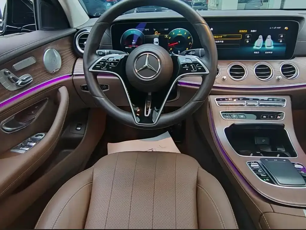 Mercedes-Benz E-Class 2021 из CN, фото 6
