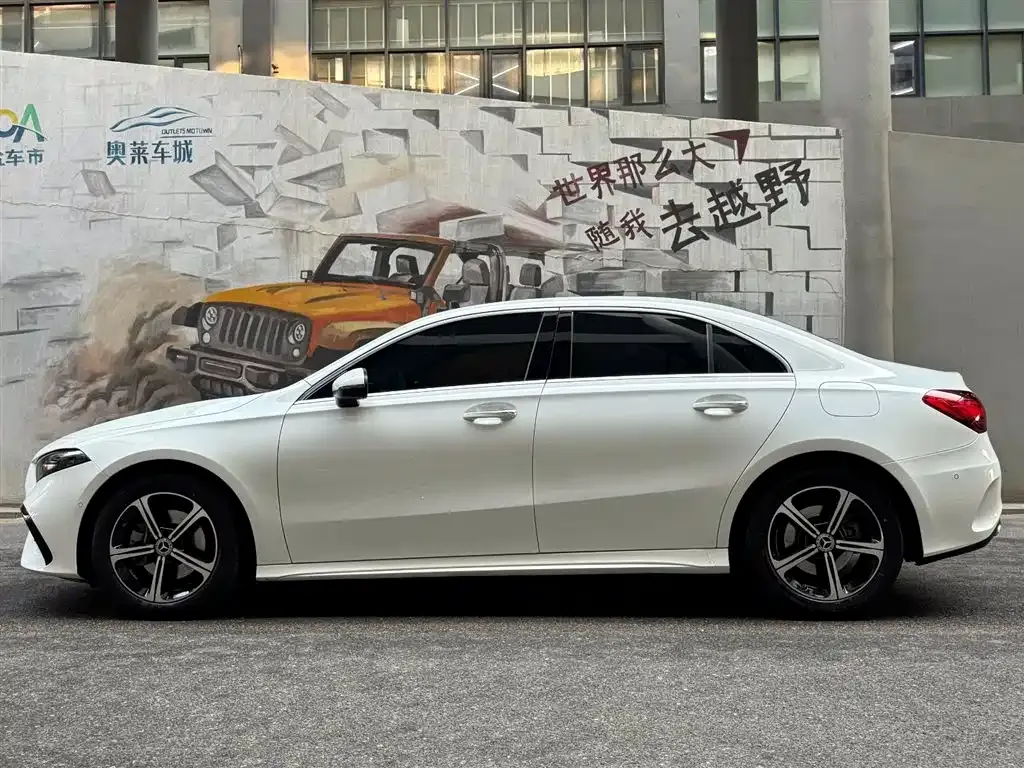 Mercedes-Benz A-Class 2024 из CN, фото 5
