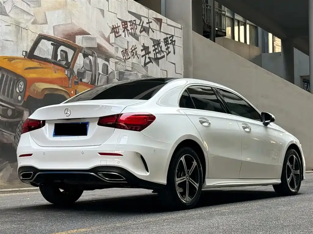 Mercedes-Benz A-Class 2024 из CN, фото 10