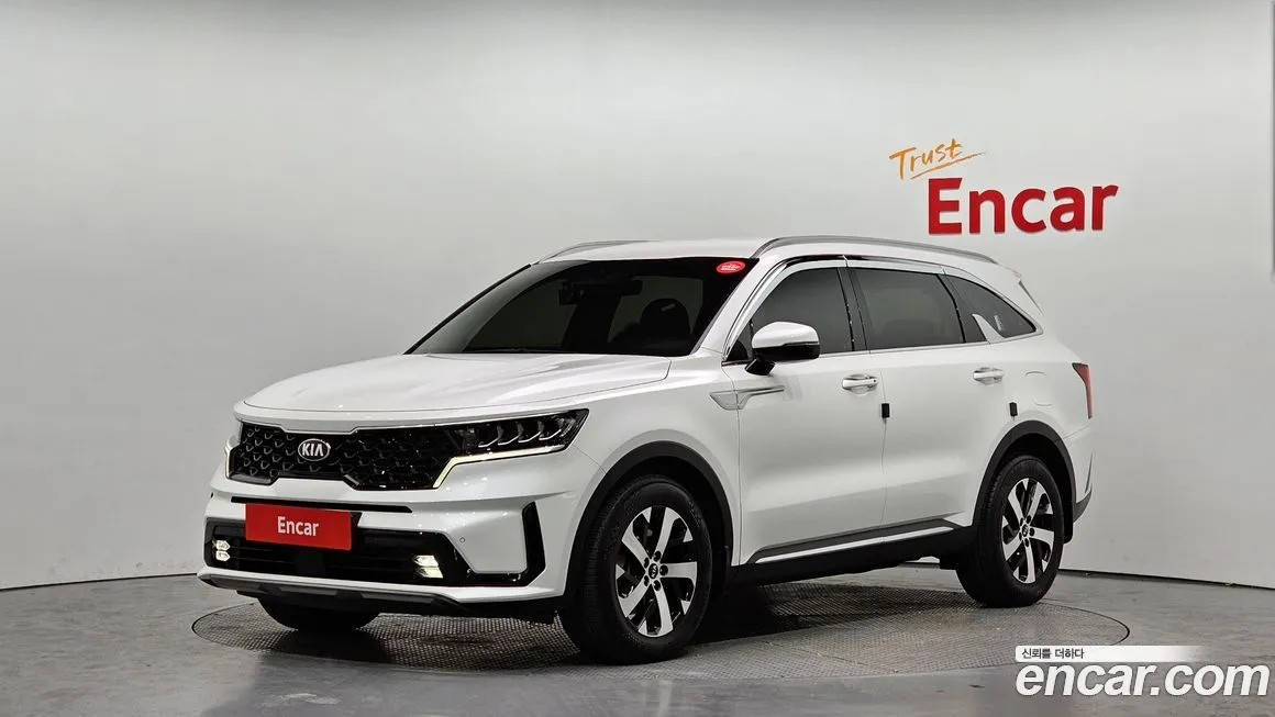 Kia Sorento 2021 из KR, фото 1